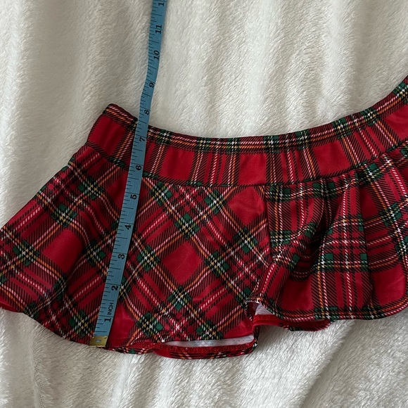 School girl costume/lingerie set - Picture 7 of 8